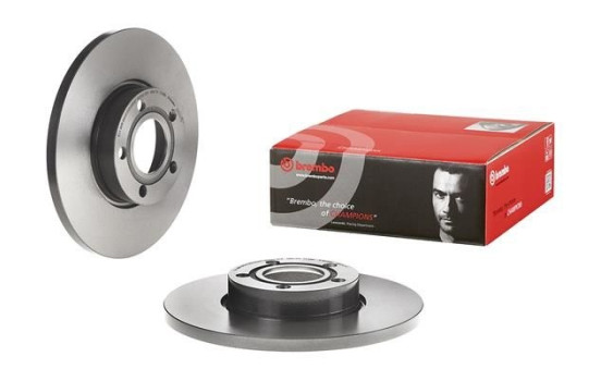Brake Disc COATED DISC LINE 08.5747.11 Brembo, Image 2