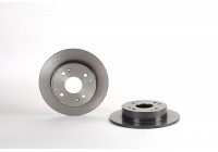 Brake Disc COATED DISC LINE 08.5803.21 Brembo