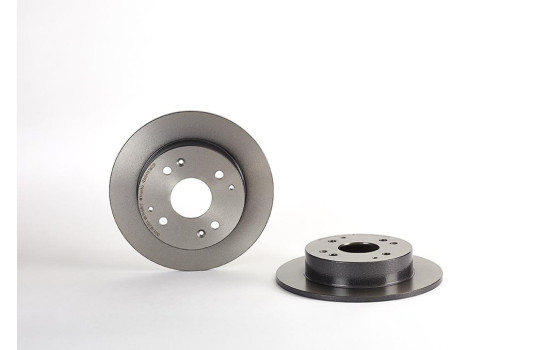Brake Disc COATED DISC LINE 08.5803.21 Brembo