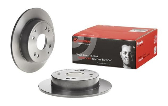 Brake Disc COATED DISC LINE 08.5803.21 Brembo, Image 2