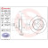 Brake Disc COATED DISC LINE 08.5803.21 Brembo, Thumbnail 3
