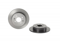 Brake Disc COATED DISC LINE 08.5803.41 Brembo