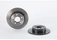 Brake Disc COATED DISC LINE 08.6704.11 Brembo