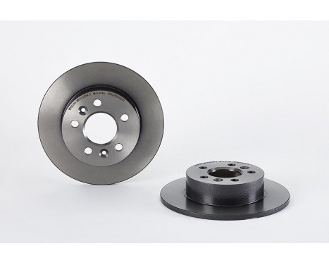 Brake Disc COATED DISC LINE 08.6704.11 Brembo