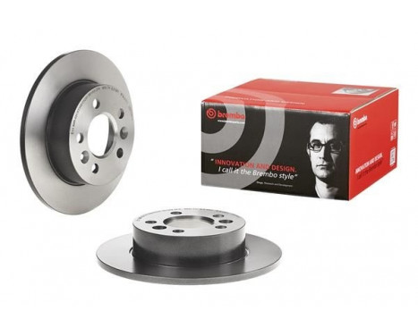 Brake Disc COATED DISC LINE 08.6704.11 Brembo, Image 3