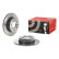 Brake Disc COATED DISC LINE 08.6704.11 Brembo, Thumbnail 3