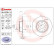 Brake Disc COATED DISC LINE 08.6768.11 Brembo, Thumbnail 2