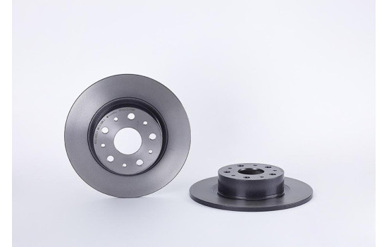 Brake Disc COATED DISC LINE 08.6768.11 Brembo