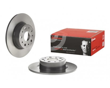 Brake Disc COATED DISC LINE 08.6768.11 Brembo, Image 3