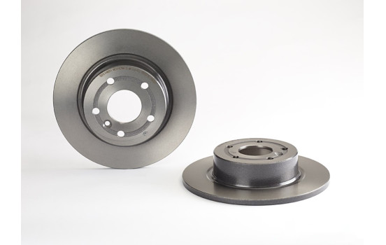 Brake Disc COATED DISC LINE 08.6838.11 Brembo
