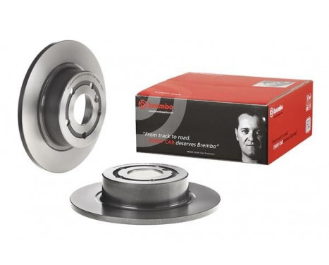 Brake Disc COATED DISC LINE 08.6838.11 Brembo, Image 3