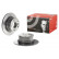 Brake Disc COATED DISC LINE 08.6853.81 Brembo, Thumbnail 2