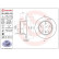 Brake Disc COATED DISC LINE 08.6853.81 Brembo, Thumbnail 3
