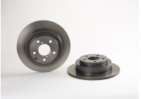 Brake Disc COATED DISC LINE 08.6897.11 Brembo