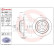 Brake Disc COATED DISC LINE 08.6897.11 Brembo, Thumbnail 3