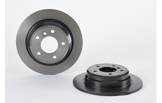 Brake Disc COATED DISC LINE 08.6917.11 Brembo