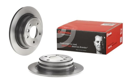 Brake Disc COATED DISC LINE 08.6917.11 Brembo, Image 2