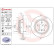 Brake Disc COATED DISC LINE 08.6917.11 Brembo, Thumbnail 3