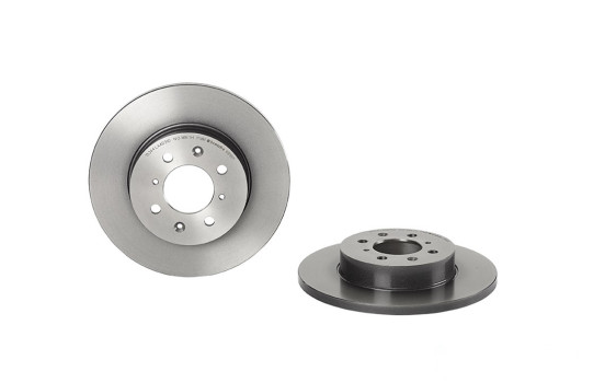 Brake Disc COATED DISC LINE 08.6918.11 Brembo