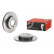 Brake Disc COATED DISC LINE 08.6918.11 Brembo, Thumbnail 3