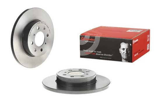 Brake Disc COATED DISC LINE 08.6918.11 Brembo, Image 2