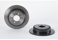 Brake Disc COATED DISC LINE 08.6931.11 Brembo