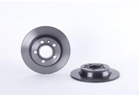 Brake Disc COATED DISC LINE 08.6935.11 Brembo