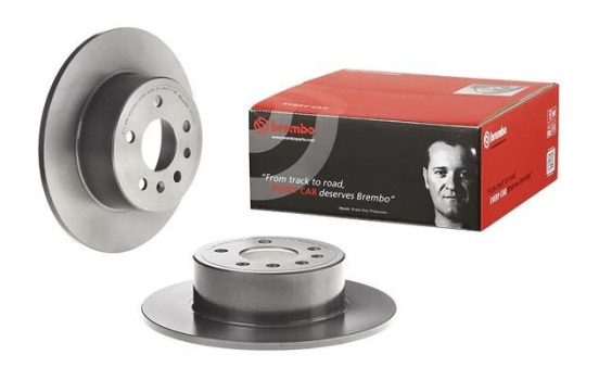 Brake Disc COATED DISC LINE 08.7015.21 Brembo, Image 3
