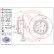 Brake Disc COATED DISC LINE 08.7019.81 Brembo, Thumbnail 3