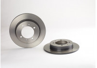 Brake Disc COATED DISC LINE 08.7042.11 Brembo