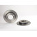 Brake Disc COATED DISC LINE 08.7042.11 Brembo