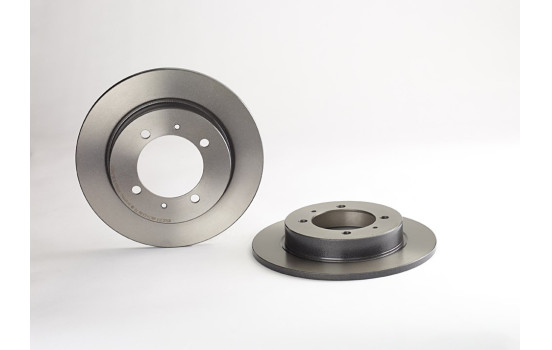 Brake Disc COATED DISC LINE 08.7042.11 Brembo