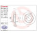 Brake Disc COATED DISC LINE 08.7042.11 Brembo, Thumbnail 3