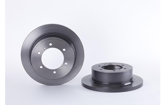 Brake Disc COATED DISC LINE 08.7106.11 Brembo