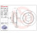 Brake Disc COATED DISC LINE 08.7106.11 Brembo, Thumbnail 3