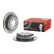 Brake Disc COATED DISC LINE 08.7107.11 Brembo, Thumbnail 3