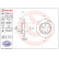 Brake Disc COATED DISC LINE 08.7165.11 Brembo, Thumbnail 3