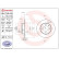 Brake Disc COATED DISC LINE 08.7165.21 Brembo, Thumbnail 3