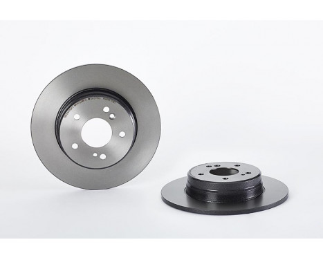 Brake Disc COATED DISC LINE 08.7211.21 Brembo