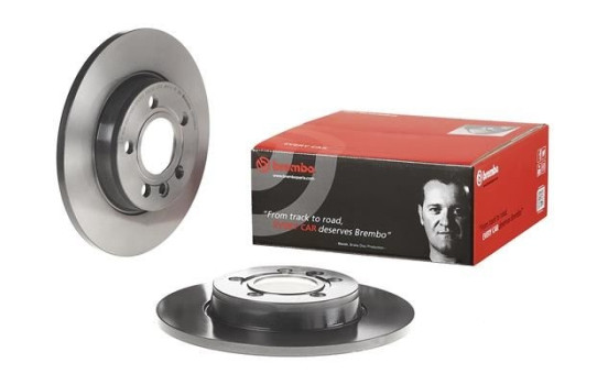 Brake Disc COATED DISC LINE 08.7288.11 Brembo, Image 2