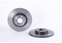 Brake Disc COATED DISC LINE 08.7354.11 Brembo