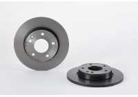 Brake Disc COATED DISC LINE 08.7358.11 Brembo