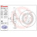 Brake Disc COATED DISC LINE 08.7607.11 Brembo, Thumbnail 3