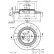 Brake Disc COATED DISC LINE 08.7607.11 Brembo, Thumbnail 2