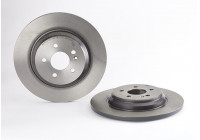 Brake Disc COATED DISC LINE 08.7607.11 Brembo