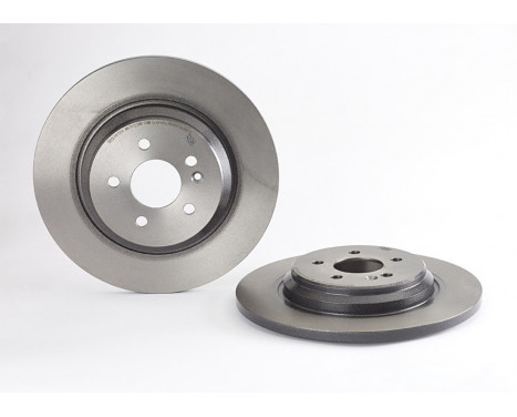 Brake Disc COATED DISC LINE 08.7607.11 Brembo