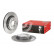 Brake Disc COATED DISC LINE 08.7607.11 Brembo, Thumbnail 4