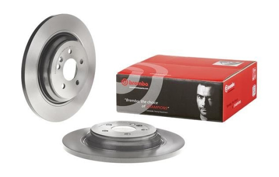 Brake Disc COATED DISC LINE 08.7607.11 Brembo, Image 3