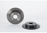 Brake Disc COATED DISC LINE 08.7626.11 Brembo