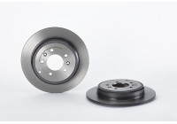 Brake Disc COATED DISC LINE 08.7716.21 Brembo